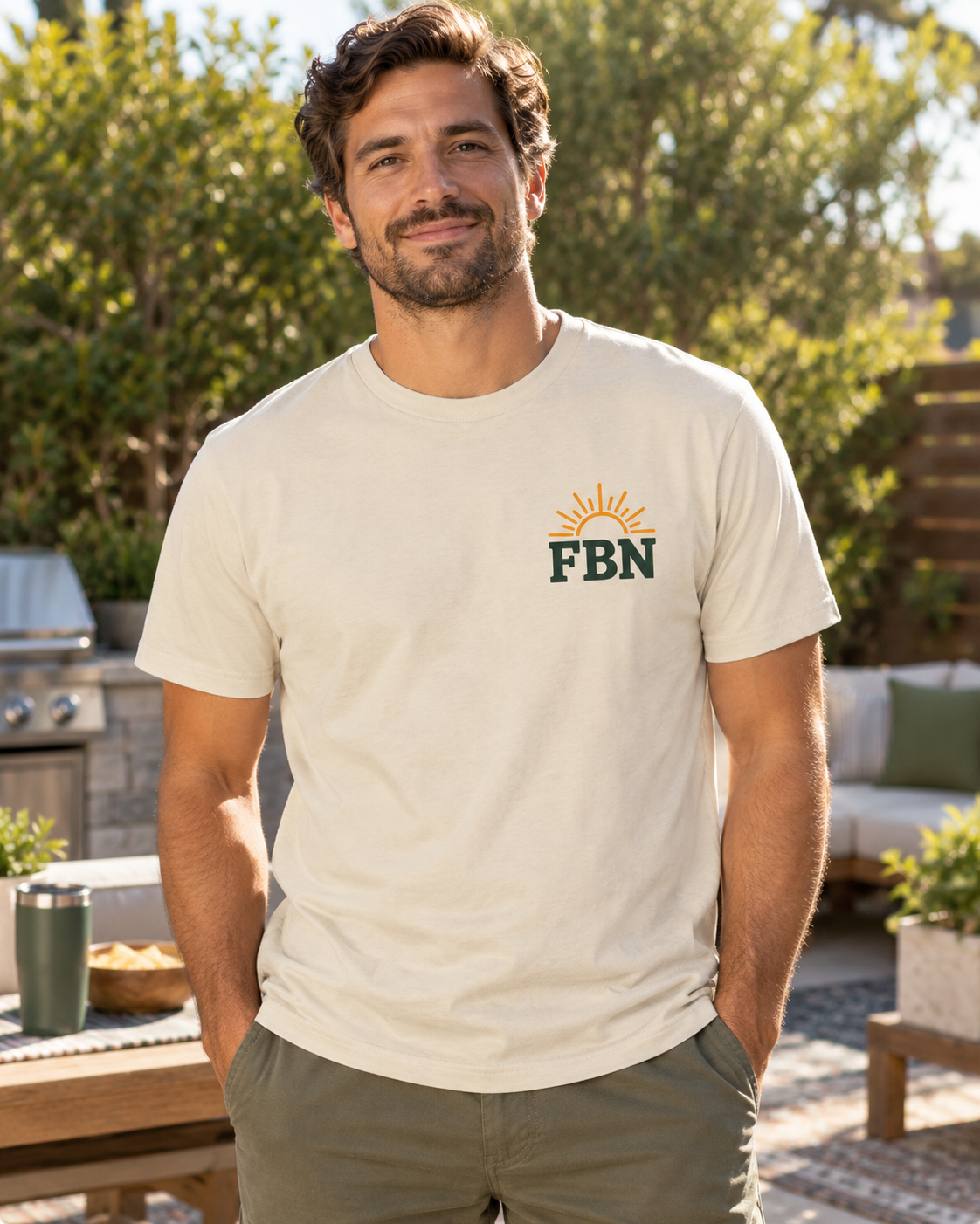 Finished Before Noon Tee