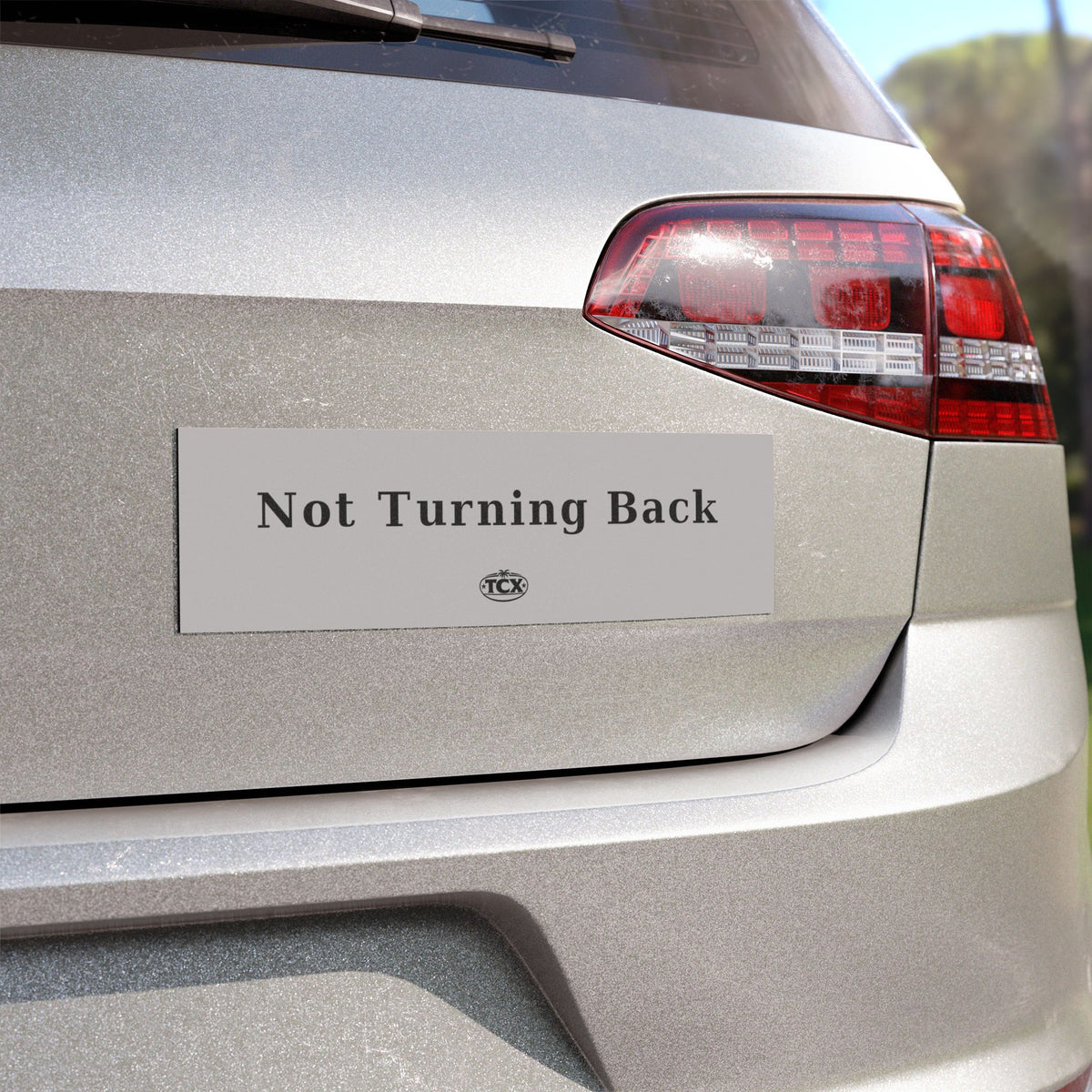 Not Turning Back - Car Magnet
