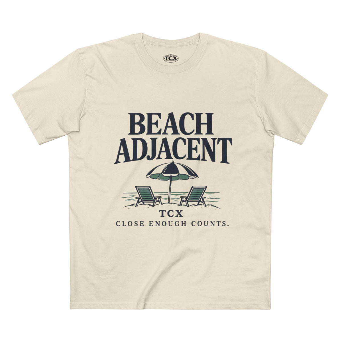 Beach Adjacent Tee
