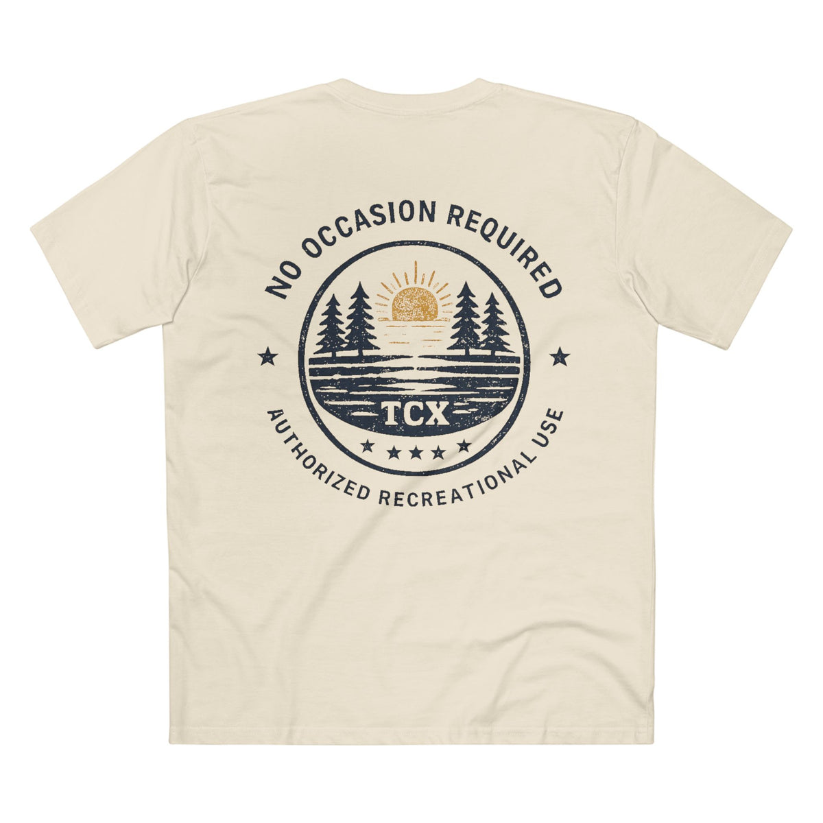 No Occasion Required Tee
