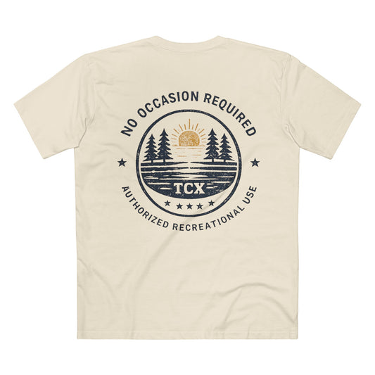 No Occasion Required Tee