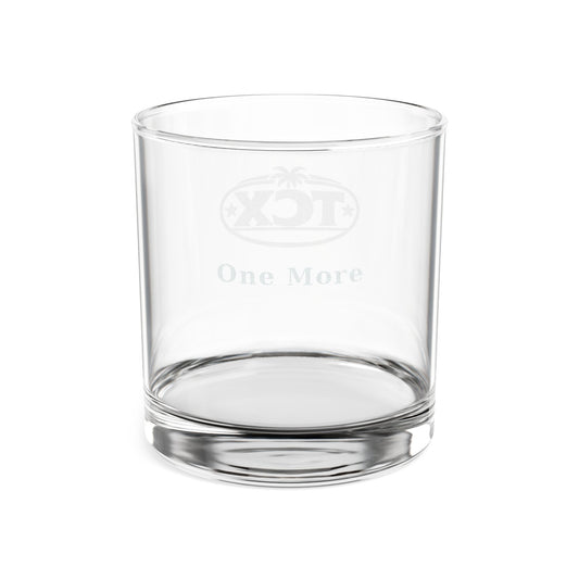 One More — Whiskey Glass