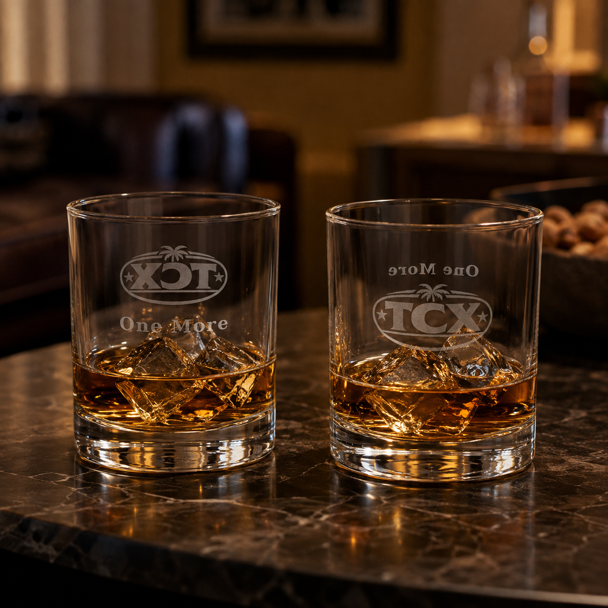 One More Rocks Glass