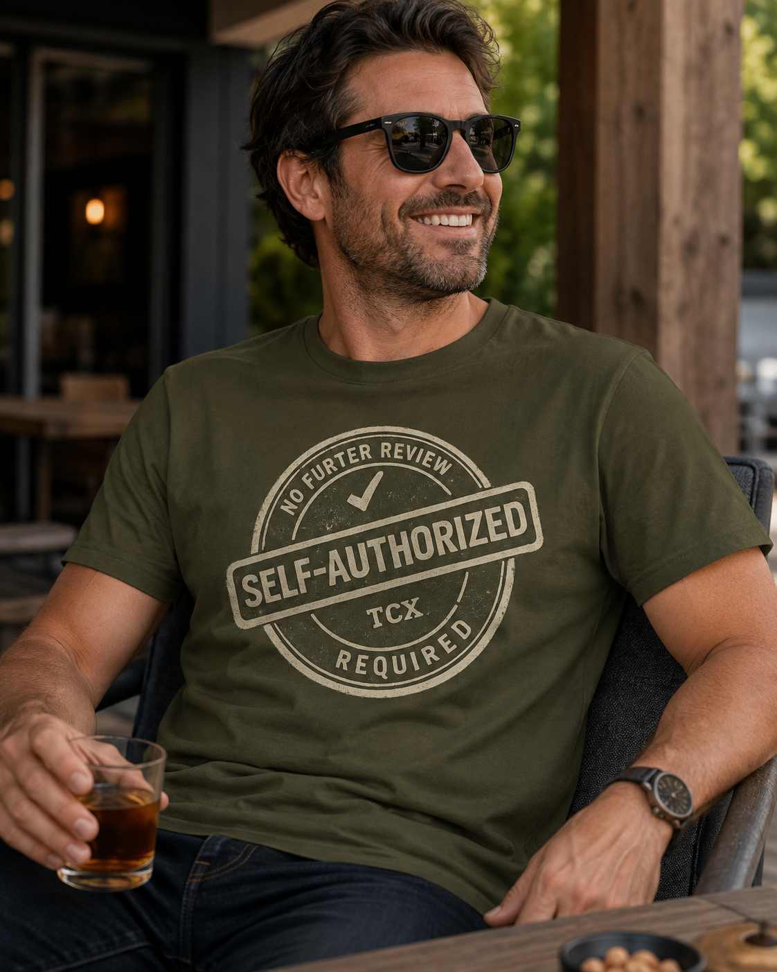 Self Authorized T-Shirt