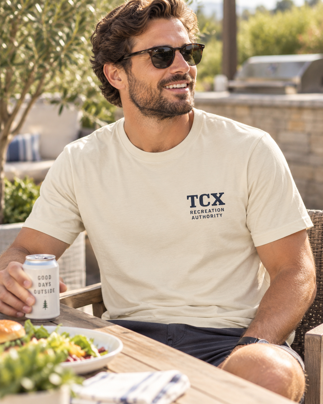 No Occasion Required Tee