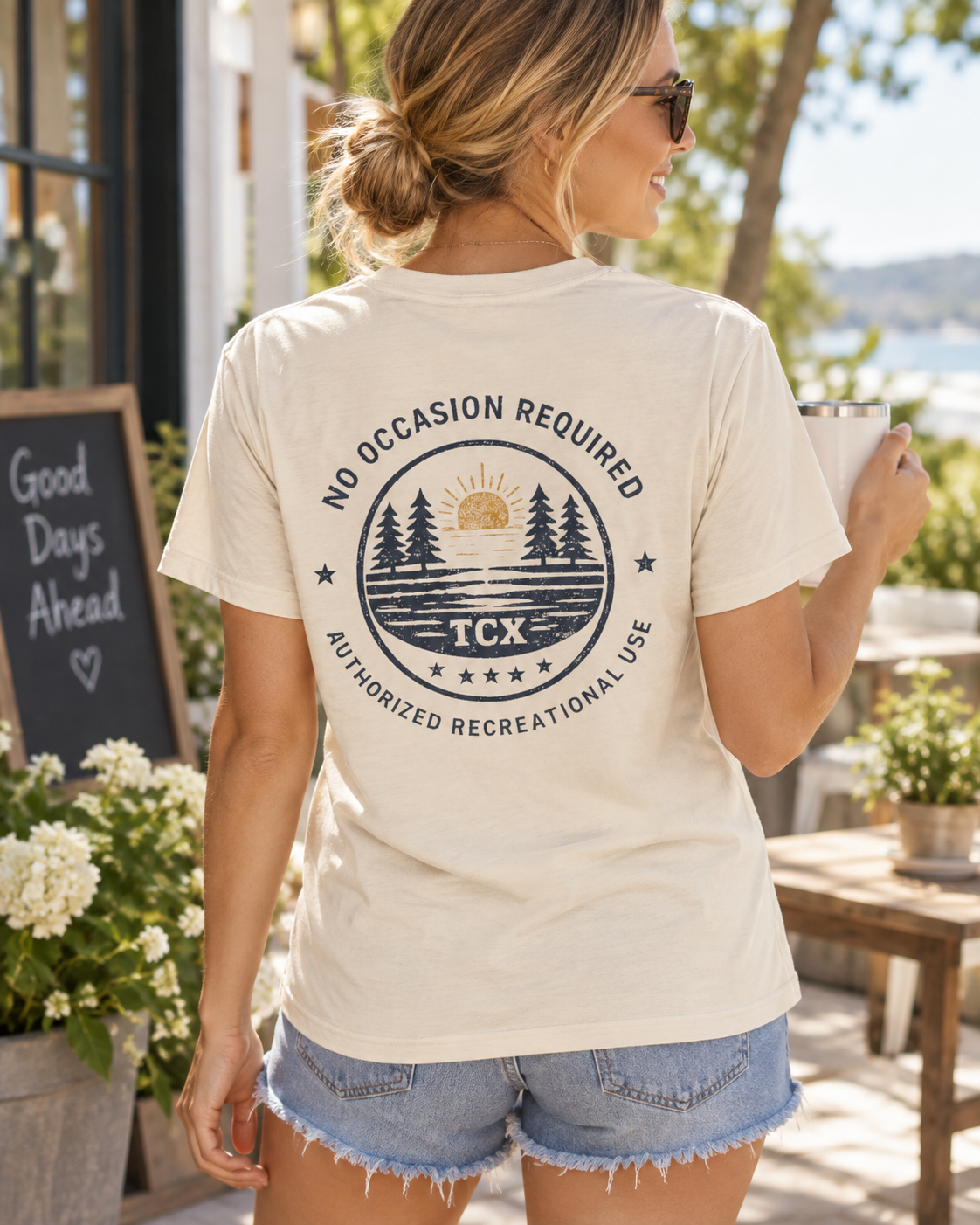 No Occasion Required Tee