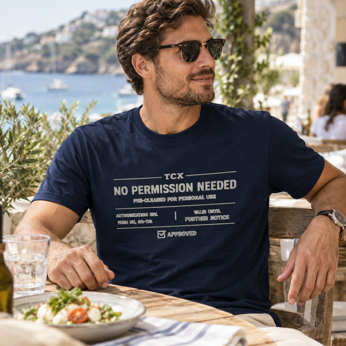 No Permission Needed Tee