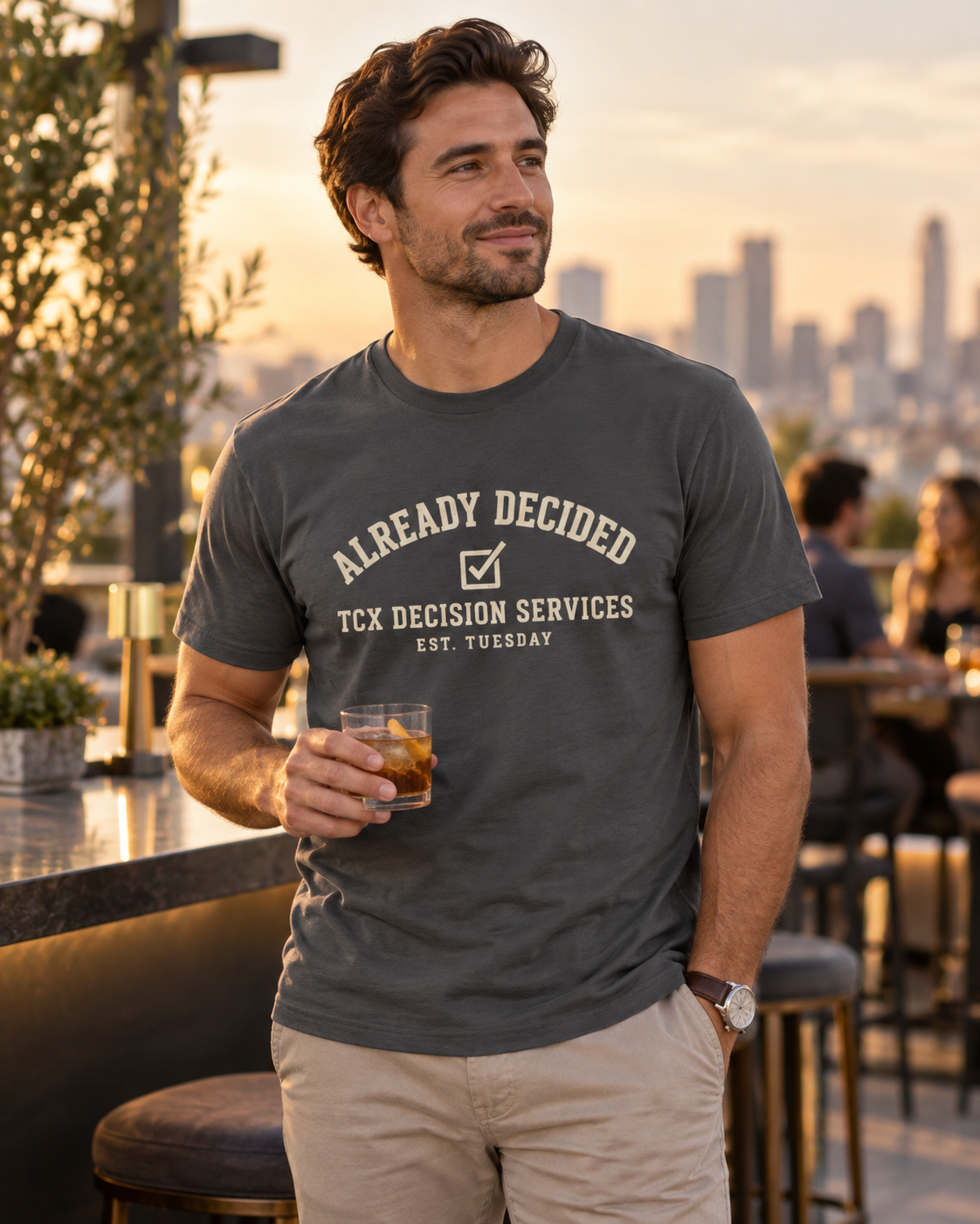 Already Decided Tee