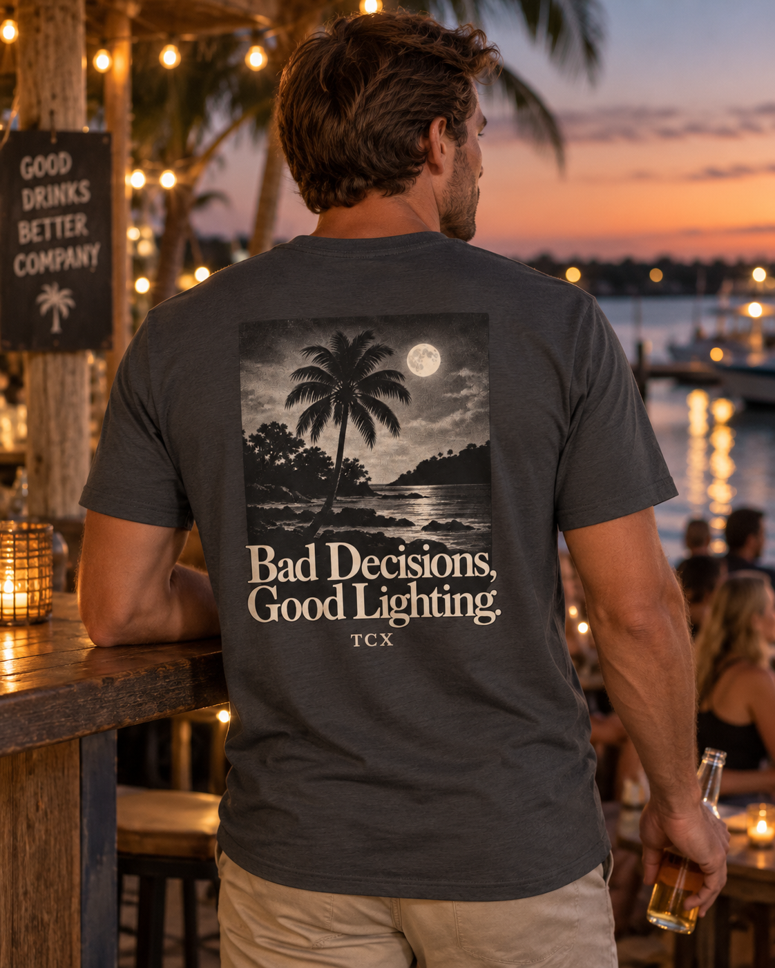 Bad Decisions Tee