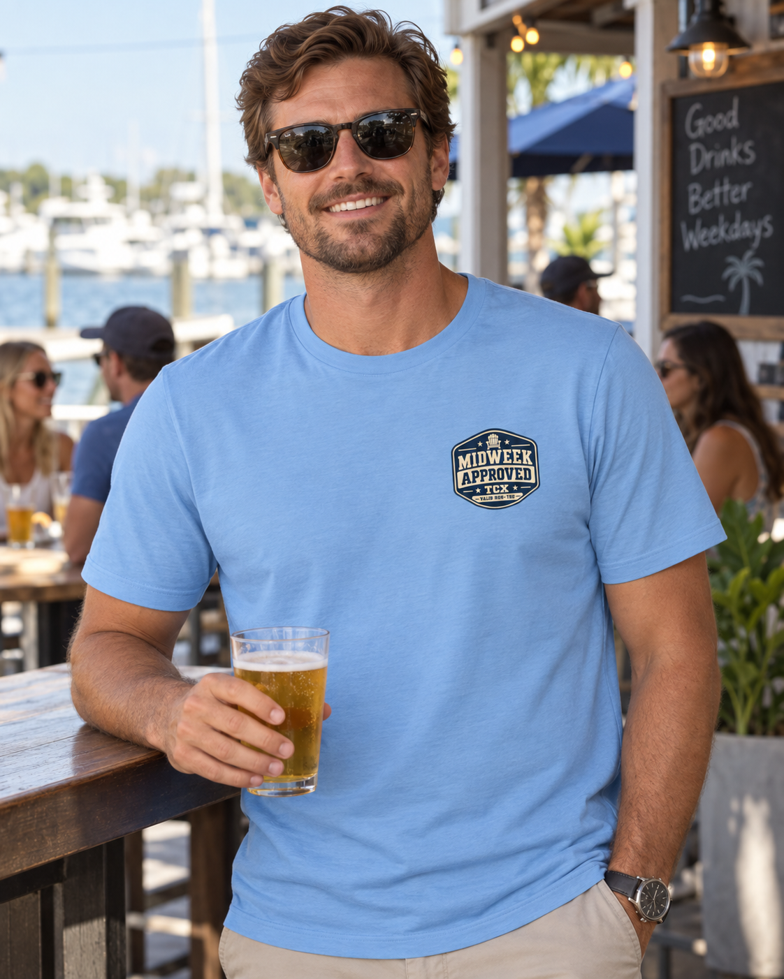 Midweek Approved Tee