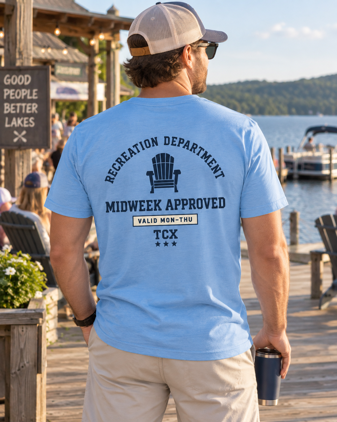 Midweek Approved Tee