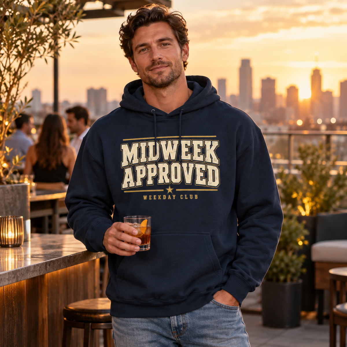 Midweek Approved Hoodie