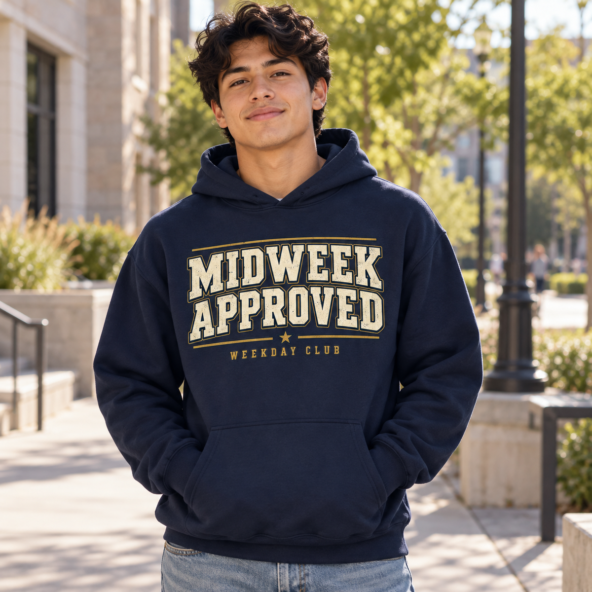 Midweek Approved Hoodie