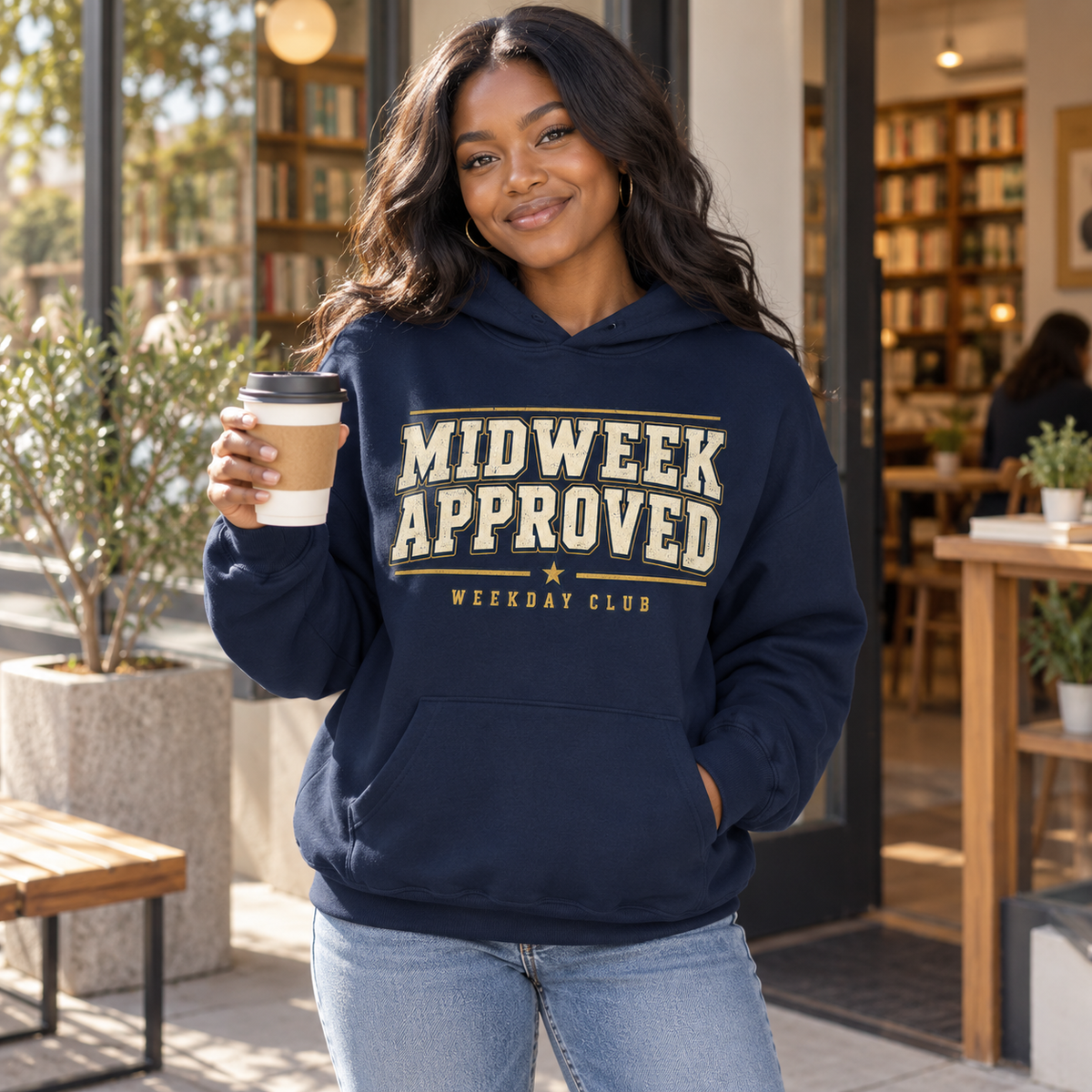 Midweek Approved Hoodie