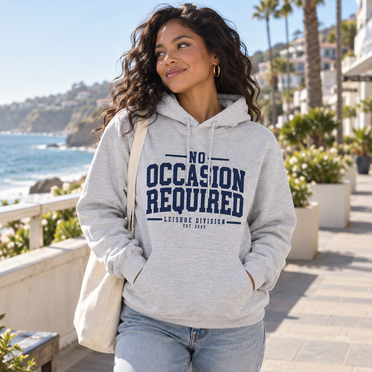 No Occasion Required Hoodie
