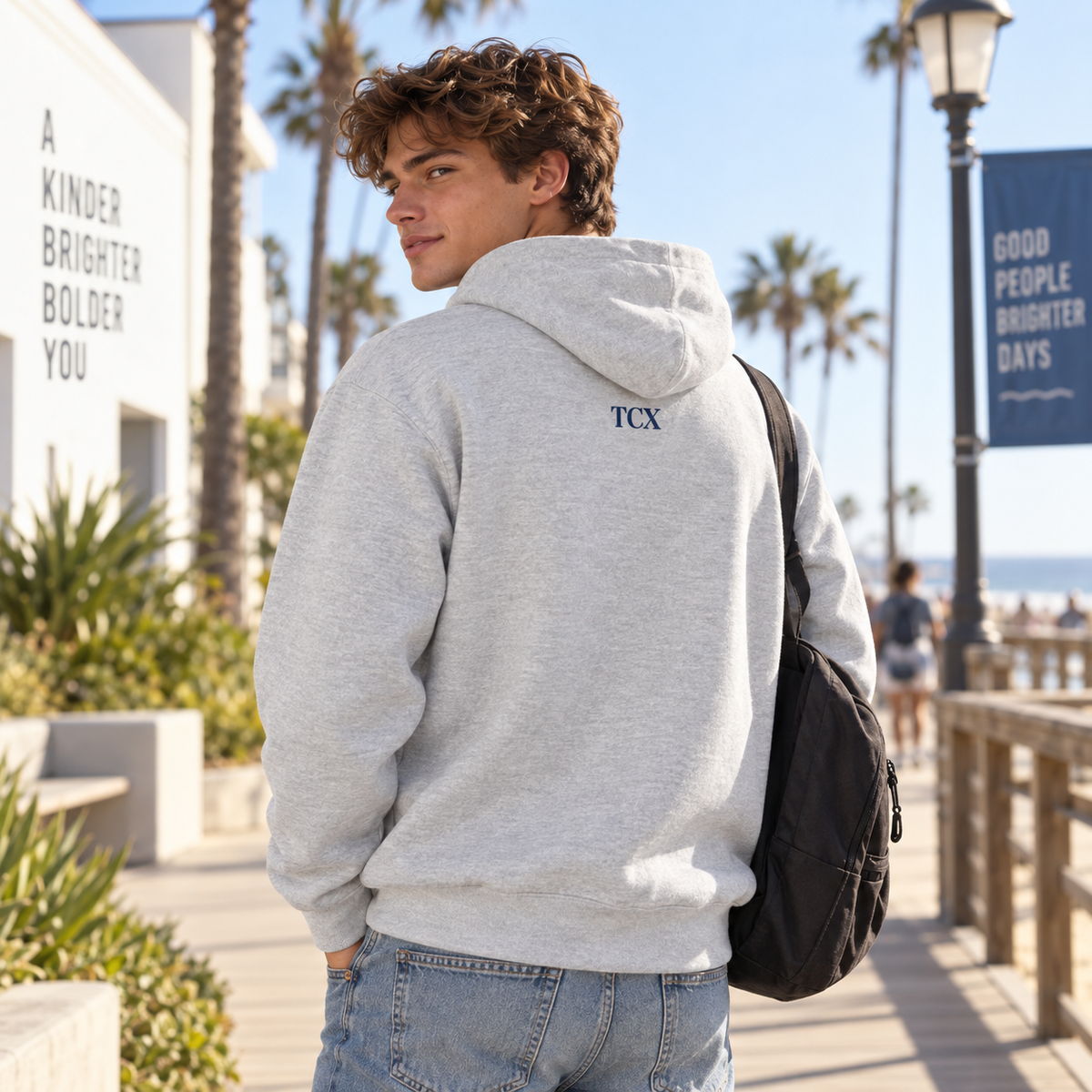 No Occasion Required Hoodie