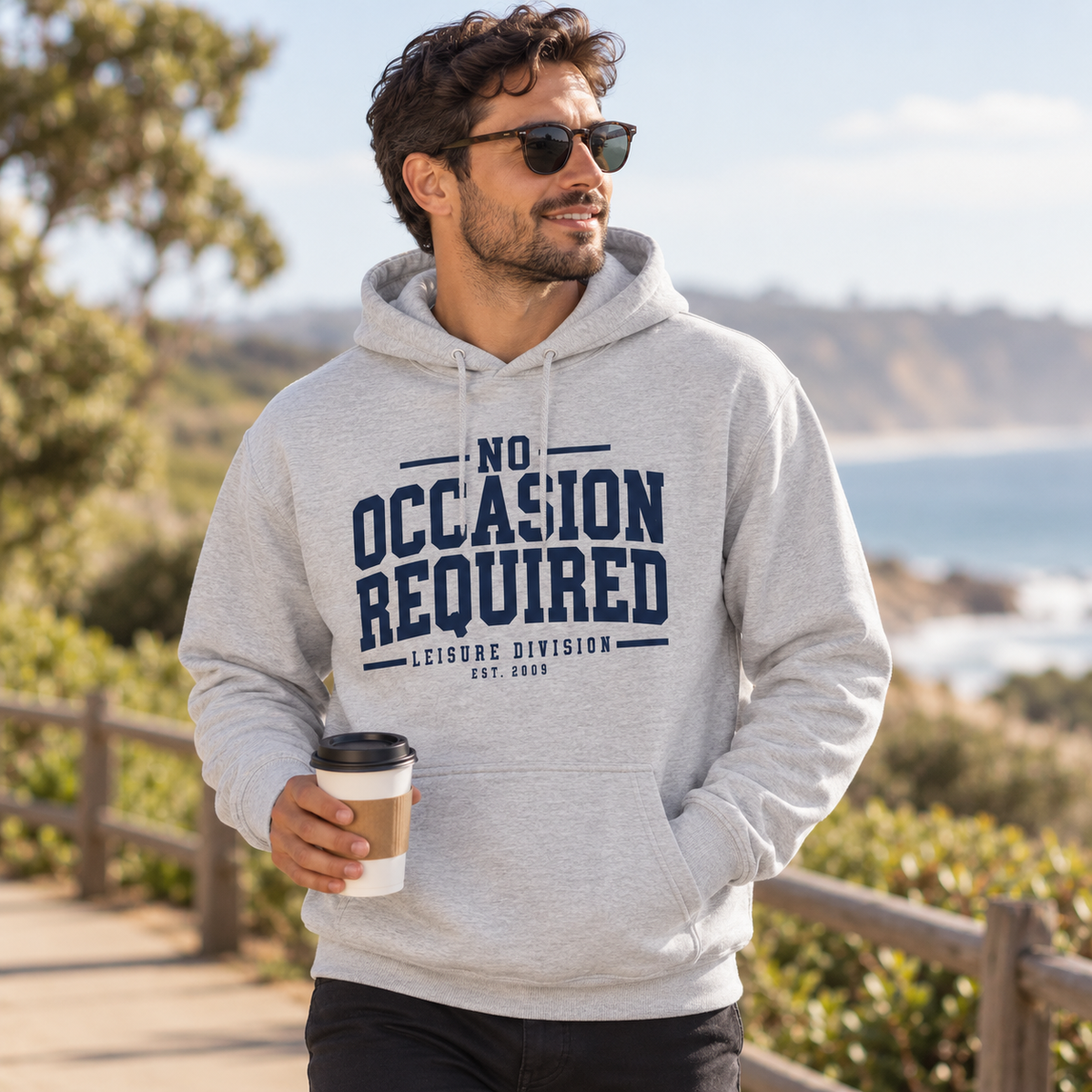 No Occasion Required Hoodie