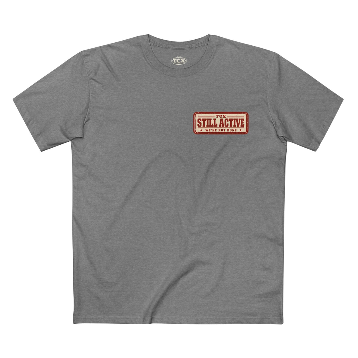We're Not Done Tee