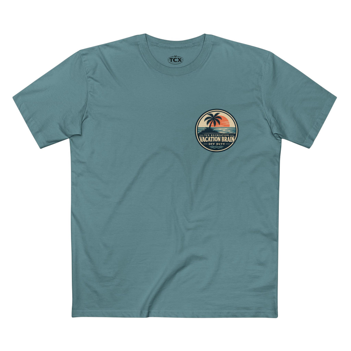 Vacation Brain Tee
