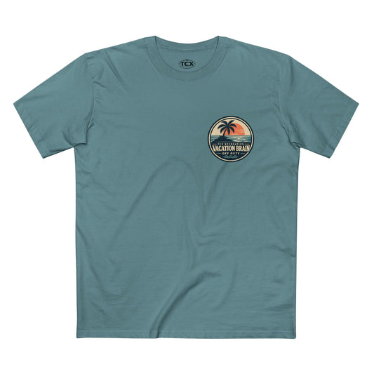 Vacation Brain Tee