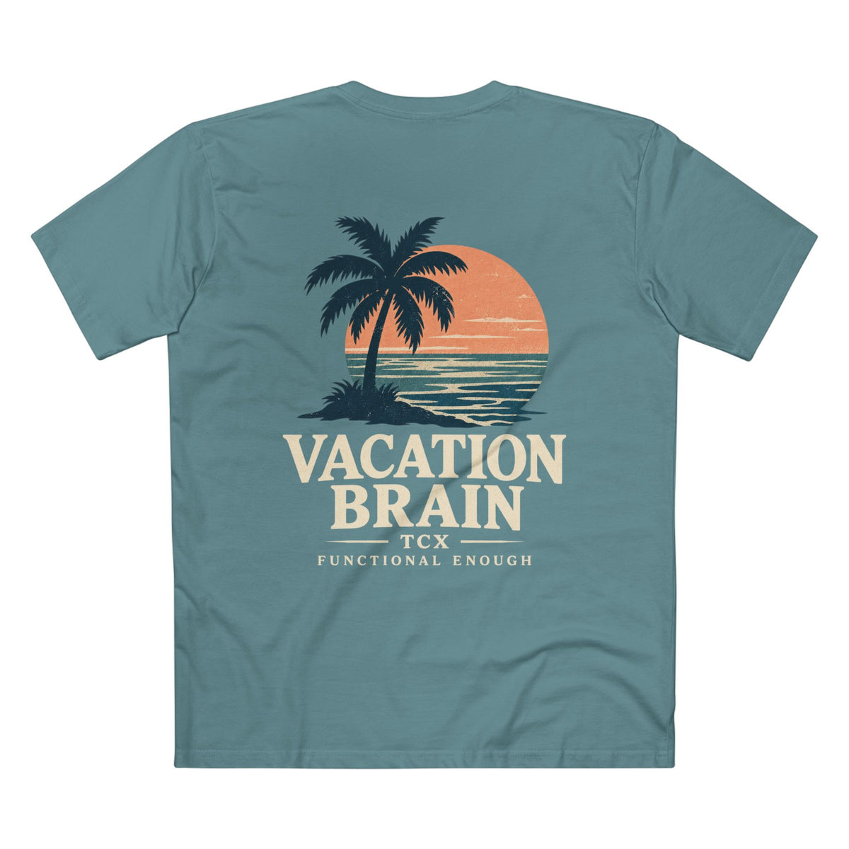 Vacation Brain Tee